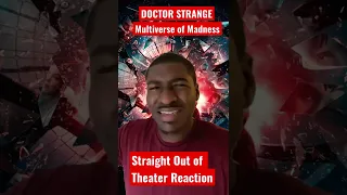 Doctor Strange: Multiverse of Madness￼ - REACTION!!!