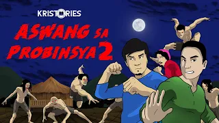 ASWANG SA PROBINSYA 2 |  KA BENJO | TAGALOG ANIMATED HORROR STORY