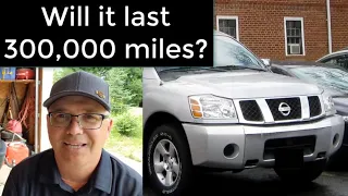 How Long Will a Nissan Titan Last?