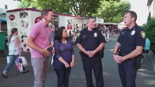 Puyallup Police debut lip sync challenge during Washington State Fair