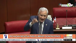 Debate entre Senadores Bautista Rojas y Antonio Taveras  por exoneraciones | El Despertador