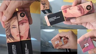 SUGAR cosmetics|MY FIRST MAKUP VIDEO|correcting primer|stick foundation की जानकारी।simple base makup