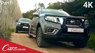 New Nissan Navara vs Ford Ranger Fx4 - Head-to-head Part 1