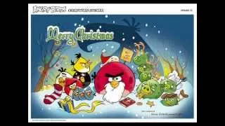 angry birds - merry christmas  (comic)