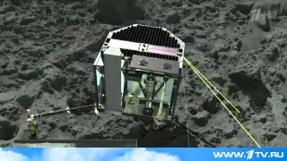 Модулю Philae осталось работать на поверхности кометы Чурюмова Герасименко всего несколько часов
