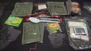 MRE Review Latvian Field Ration Nr1