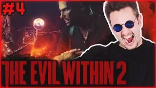 KLIMAT MIAŻDŻY! | THE EVIL WITHIN 2 | HORROJKI GAMEPLAY #4