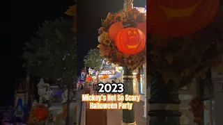 Mickey’s Not So Scary Halloween Party 🎃 2023 | Magic Kingdom Disney World