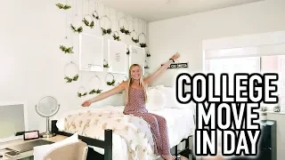 College Move In Vlog | Moving Into My Sorority House | Arizona State University