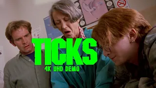 Ticks 4K UHD Demo "When in doubt, squish!" | High-Def Digest