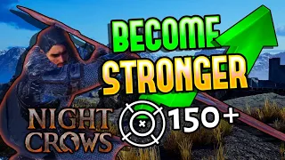 10 Ways To Become Stronger - Night Crows