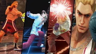 Evolution Of Steve Fox 10 Hit Combo (2004-2020)