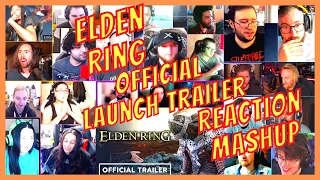 ELDEN RING - RISE, TARNISHED - OFFICIAL LAUNCH TRAILER - REACTION MASHUP - [ACTION REACTION]