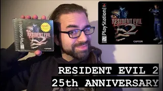 Resident Evil 2 Playstation 25th Anniversary Celebration Shoutout
