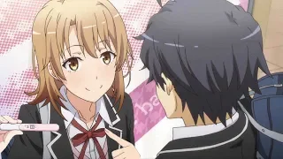 Znaki - Всё напрасно (Oregairu) [Hachiman x Iroha]