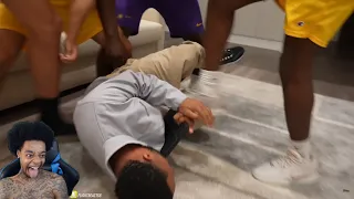 FlightReacts To How LeBron Was In The Locker Room After Losing To The Nuggets in the playoffs RDC!