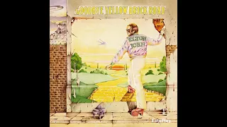 goodbye yellow brick road pitched up 1 semi tone