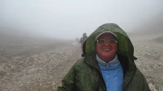 Восхождение на вулкан Мутновский на Камчатке