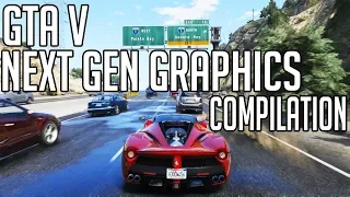 GTA 5 BEST NEXT GEN GRAPHICS MOD COMPILATION !! PROJECT NVRX ! REDUX ! NATURAL VISION REMASTERED!