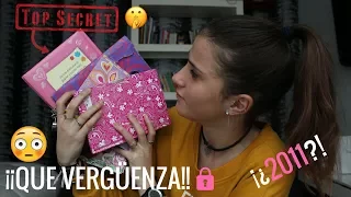 LEYENDO MIS DIARIOS SECRETOS | Marru