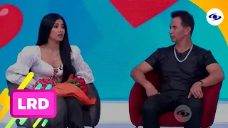 La Red: Jhonny Rivera y Jenny López cuentan que se enamoraron tras hacer una apuesta - Caracol TV