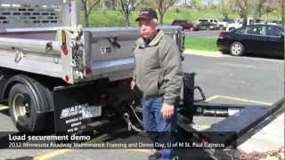 Minnesota LTAP load securement demonstration