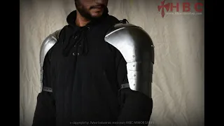 Anatomical Pauldron Shoulder Armor