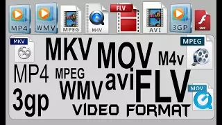 Understanding video File , Standard , Extension , File , Format