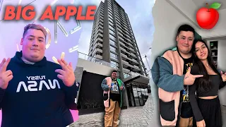 Conociendo la CASA de BIG APPLE : La Gran MANZANA Tucumana + Su Novia & Palos en la Música 🍎