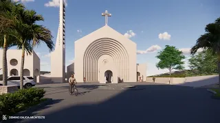 Holy Spirit Church and Columbarium, Cabrera Road, Taytay, Rizal