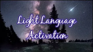 LIGHT LANGUAGE  💫 DNA ACTIVATION & HEALING SOUNDS ☥