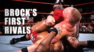 Die ersten 5 Gegner von Brock Lesnar: WWE 5 Things, 13. Januar 2016