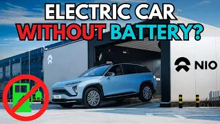 Chinese Electric Car Without Battery | NIO Battery Swapping EVs Taking the Lead #china #nio #ev