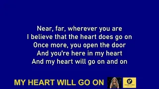 My Heart Will Go On ||  Celine Dion || lossless