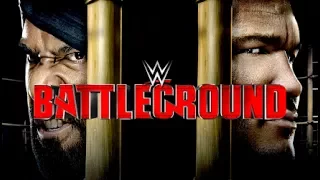 WWE 2K17 Battleground 2017 Jinder Mahal (c) vs Randy Orton Punjabi Prison Match