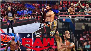 WWE Raw 30 AUGUST 2021 Highlights HD - WWE Monday Night Raw 30/8/2021 Highlights Full HD