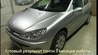 👉Восстановление PEUGEOT 206👈