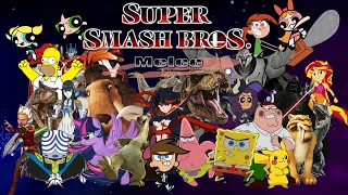 Super Smash Bros Melee Intro Crossover