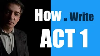 How to write Act 1