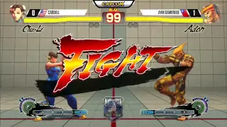 Cardell (Chun Li) vs Gamerbee (Adon) - #FinalRound18 #USF4