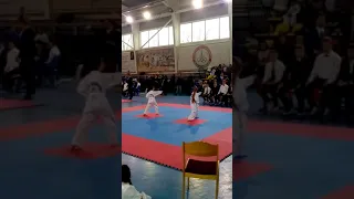 TKD ITF Первая перчатка 2017 Минск.