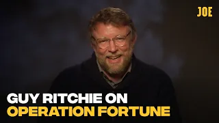 Guy Ritchie on Operation Fortune, making movies for adults & the Brad Pitt/Tyson Fury connection