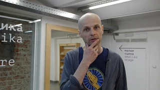 Иван Вырыпаев в защиту Олега Сенцова / Ivan Vyrypaev: supports Oleg Sentsov