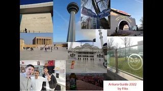 Ankara - Quick Guide & Tips #TechnicalGuide #Turkey #Tourist #Ankara #TouristGuide #MiniGuide