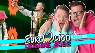 Kalush Orchestra - Stefania - Ukraine 🇺🇦 Eurovision 2022 / ESC 2022 Reaction Video