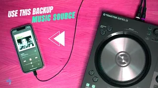 How To Use Your Phone As A DJ Music Source 📱 #TuesdayTipsLive