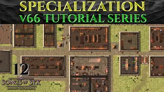 SPECIALIZATION - Guide SONGS OF SYX v66 Gameplay Tutorial (12)