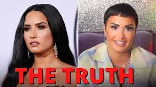 Demi Lovato's Disturbing Life Story