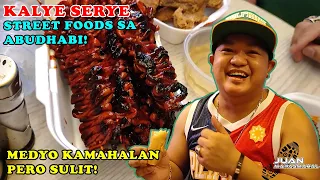 Kalye Serye, Kabayan zone, masakit sa bulsa pero Masarap😂 Ang gintong isaw sa abudhabi🤣