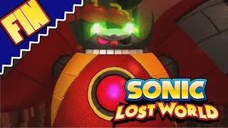 Sonic Lost World - Part 7 - FINALE - Lava Mountain & Final Boss